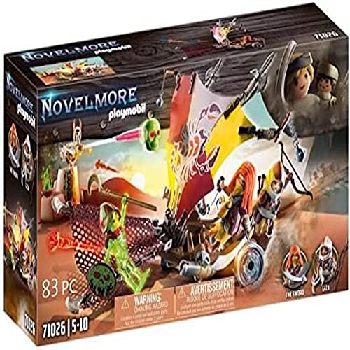 PLAYMOBIL Novelmore 71026 Sal'ahari Sands - Dune Surfer, toy for children aged 5 and up on sale