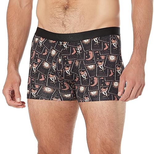 Aubade Herren Xb Homme Boxershorts, Tarot Noir, X-Small im Sale
