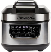 Thumbnail for PowerXL Multicooker - 12 in 1 Multikocher mit Warmhaltefunktion - Heißluftfritteuse, Backofen, Bratpfanne, Reiskocher uvm. - 5,7 Liter Fassungsvermögen - 12 Kochprogramme - Airfryer - Kaloriensparend im Sale