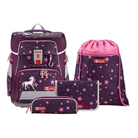 Thumbnail for Step by Step Schulranzen-Set Space „Fairy Freya“ 5-teilig, ergonomischer Tornister, höhenverstellbar mit Hüftgurt, für die Grundschule, ab der 1. Klasse, 20L, rosa, Feen-Design im Sale