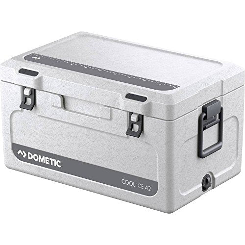 DOMETIC Cool-Ice CI 42, portable passive cooler / ice box, 43 liters, for car, truck, boat or camping, ideal for anglers and hunters