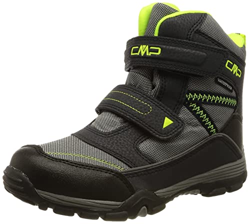 CMP Unisex Kinder KIDS PYRY SNOW BOOT WP, Black Blue, 28 EU im Sale