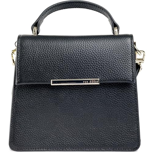 Ted Baker Damen ROSELII-Bar Detail Medium Top Handle Bag Handtasche, Black im Sale