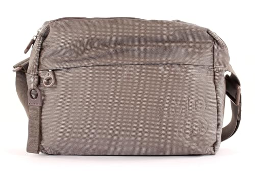 Mandarina Duck Damen MD 20 Umhängetaschen, Taupe im Sale