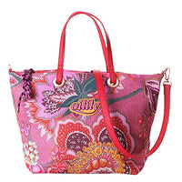 Thumbnail for Oilily World Flower Handbag Rose Violet im Sale