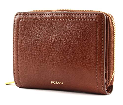 Fossil Geldbörse für Frauen Logan, Leder Multifunktion braun 11,1 cm x 2,5 cm B x 8,9 cm H SL7923200 im Sale