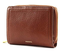 Thumbnail for Fossil Geldbörse für Frauen Logan, Leder Multifunktion braun 11,1 cm x 2,5 cm B x 8,9 cm H SL7923200 im Sale