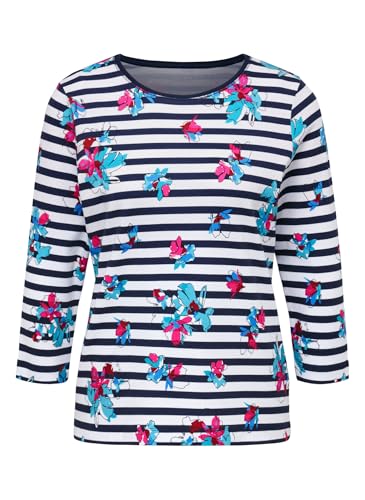 Rabe T-Shirt Gestreift - Rundhals, 3/4 Arm im Sale
