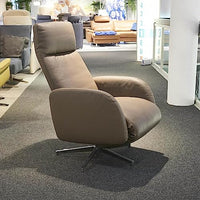 Thumbnail for Erpo Sessel Relax RE700.15 Leder Lava Sitzhärte Mittel im Sale