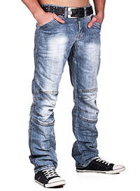 Thumbnail for Timezone Herren CesareTZ Jeanshose, Blau (lightblue Water 3630), 31W / 32 im Sale