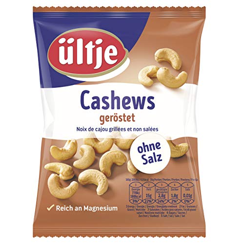 Cashews, roasted, without salt 3x 150g on sale