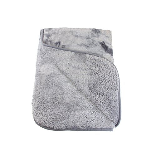Amago - Kuscheldecke, Cashmere-Feeling, 130 x 170 cm - Anthrazit im Sale