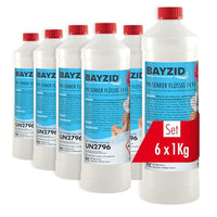 Thumbnail for 1 kg BAYZID pH Senker Minus 14,9% von Höfer Chemie für Pool & Schwimmbad zur Senkung des pH Werts im Sale