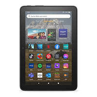 Thumbnail for Fire HD 8-Tablet, 8-Zoll-HD-Display, 64 GB, für Unterhaltung unterwegs (2022), schwarz, mit Werbung im Sale