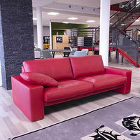 Thumbnail for Erpo Garnitur Classics Sofas Leder 450.150 Rot im Sale