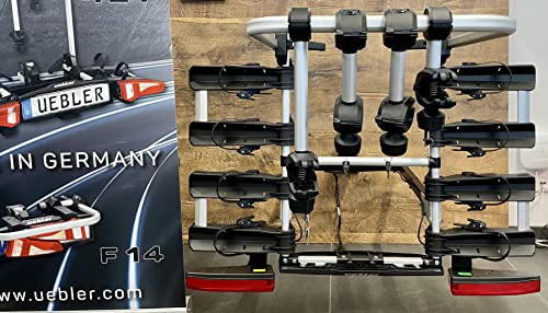 Uebler i41 tow bar carrier for 4 wheels 60kg payload on sale