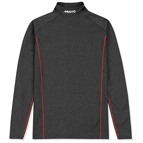 Musto Thermal Base Layer Long Sleeve Top 2020 - Black im Sale