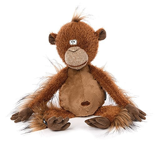 SIGIKID 38741 Mon Key Beasts Town children and adults soft toy recommended from 3 years brown, 14 x 14 cm, h cm on sale