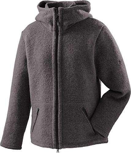 Mufflon Damen Wolljacke Mu- Jula W300 Anthra dunkelgrau - im Sale