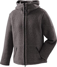 Thumbnail for Mufflon Damen Wolljacke Mu- Jula W300 Anthra dunkelgrau - im Sale