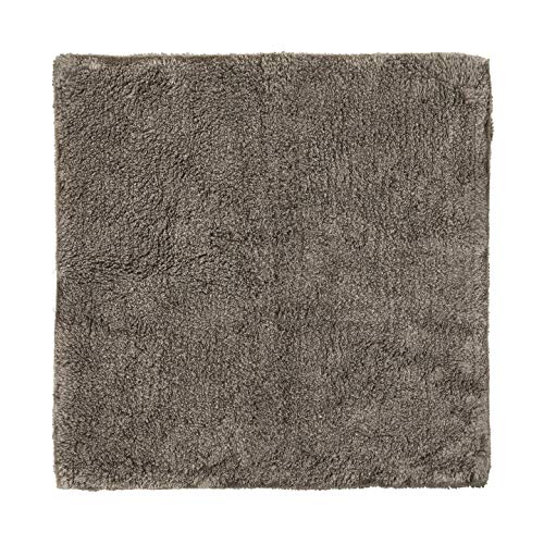 blomus Twin Badematte, Baumwolle, Tarmac, 60 x 60 cm im Sale