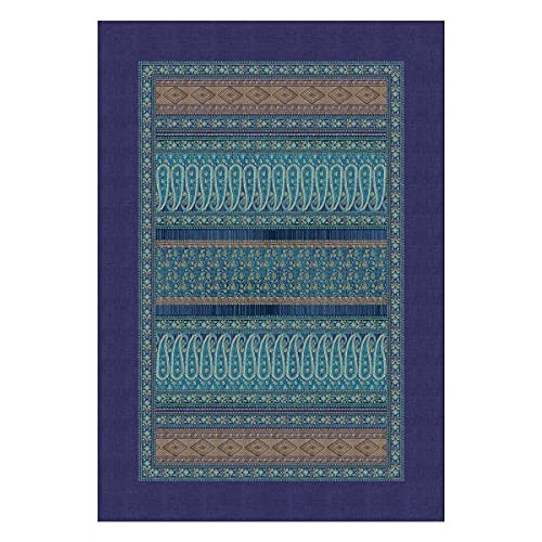 Bassetti Plaid Piazza Ducale B1 Blu cotton, on sale