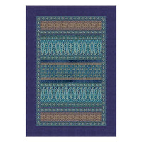 Thumbnail for Bassetti Plaid Piazza Ducale B1 Blu cotton, on sale