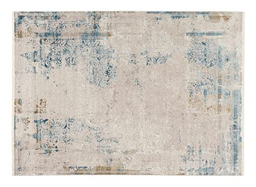 Musterring Teppich Opera 822 grau-blau 240 x 340 cm im Sale