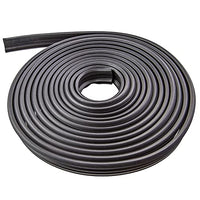 Thumbnail for Hörmann door seal (door rubber, black, 6.10 m, for fire doors H8-5/MZ corner frame) 694223, grey on sale