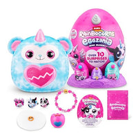 Thumbnail for Rainbocorns Eggzania Mini Mania, Panda, by ZURU Plush Surprise Unboxing with Animal Soft Toy, Idea for Girls with Imaginary Play (Panda) im Sale