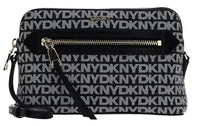 Thumbnail for DKNY Women's Echo Small Flap Crossbody, Black Logo-Black on sale