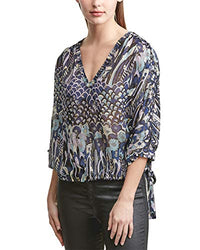 Thumbnail for Zadig & Voltaire Bluse Terry Marine im Sale
