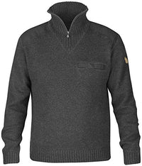 Thumbnail for Fjällräven Koster Sweater 90487 030 Dark Grey im Sale