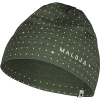 Thumbnail for Maloja Krippensteinm. Beanie Grün - Merino Schnelltrocknende elastische Multisport Mütze, im Sale