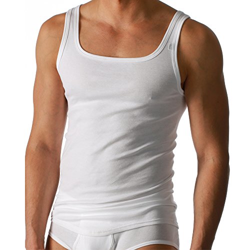 Mey Men's Undershirt - Noblesse 2800 - White - on Sale