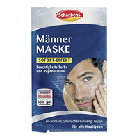 Thumbnail for Schaebens Männer Maske 2x 5 ml für alle Hauttypen, Sofort-Effekt, Feuchtigkeits-Turbo & Regeneration im Sale