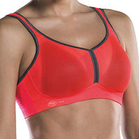 Thumbnail for Anita Damen Sport-BH, Mehrfarbig (Coralle/Anthrazit 595), (Herstellergröße: 80A) im Sale