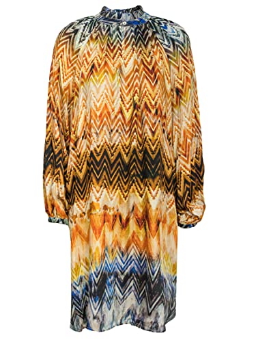 Emily van den Bergh - Blusenkleid 7711 - Mehrfarbig, 38 im Sale