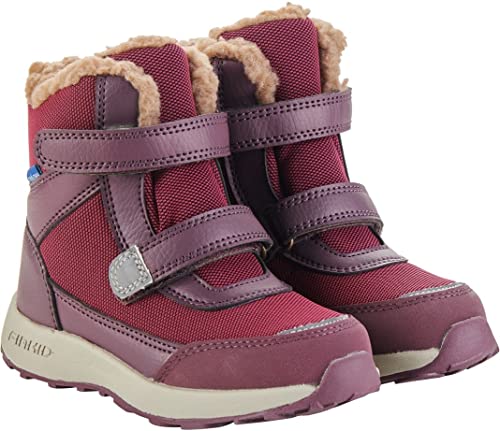Finkid Lappi Red - Insulated water-repellent children's winter boots, on sale