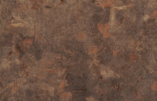 Werzalit Tischplatte, Dekor Rostbraun 110x70 cm rechteckig wetterfest Ersatztischplatte Bistrotisch Stehtisch Tisch Gastronomie im Sale