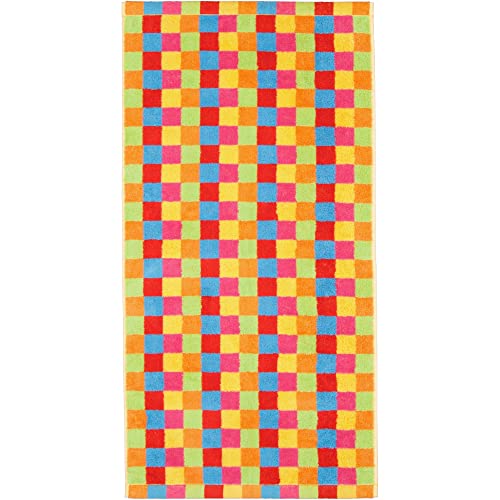 Cawö Home Handtücher Life Style Karo 7017 Multicolor - 25 Duschtuch 70x140 cm im Sale