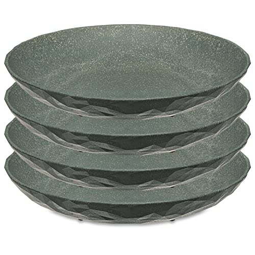 Koziol Soup Plates, 220 mm, 4 Pieces, 5006701, Natural Ash Grey on Sale