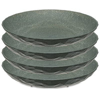 Thumbnail for Koziol Soup Plates, 220 mm, 4 Pieces, 5006701, Natural Ash Grey on Sale