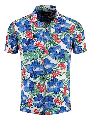 KEY LARGO Men Hemden Curacao Shortsleeve im Sale