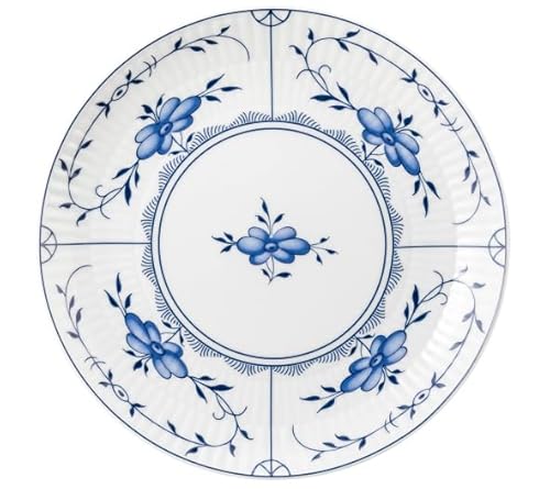 Breakfast plate round 19 cm AMINA STROHBLUME 04213 Tettau Porcelain**6 (6 pieces)