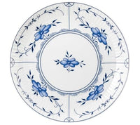 Thumbnail for Breakfast plate round 19 cm AMINA STROHBLUME 04213 Tettau Porcelain**6 (6 pieces)