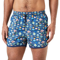 Thumbnail for NALINI 03043010100C001.10 Art.N12 10 Men's Swimming Boxers Blue on sale