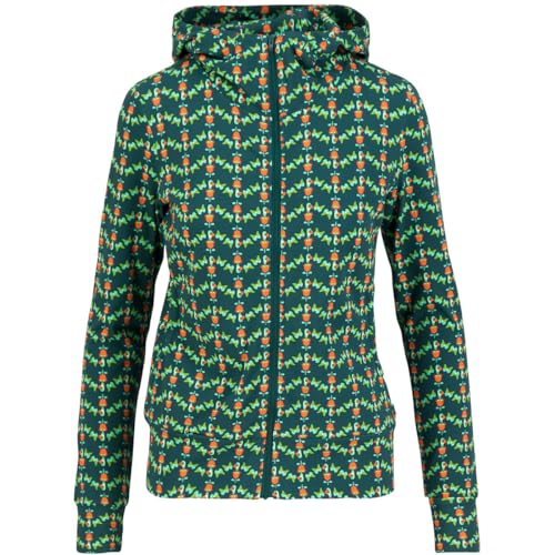 Blutsgeschwister Women's Scuba Duba Jacket, butterfly lady, on sale