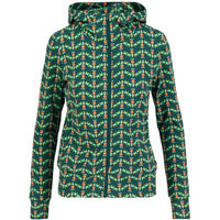 Thumbnail for Blutsgeschwister Women's Scuba Duba Jacket, butterfly lady, on sale
