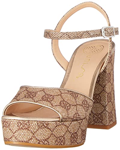 Unisa Damen Valdes_EVM Sandale mit Absatz, MUMM, 39 EU im Sale